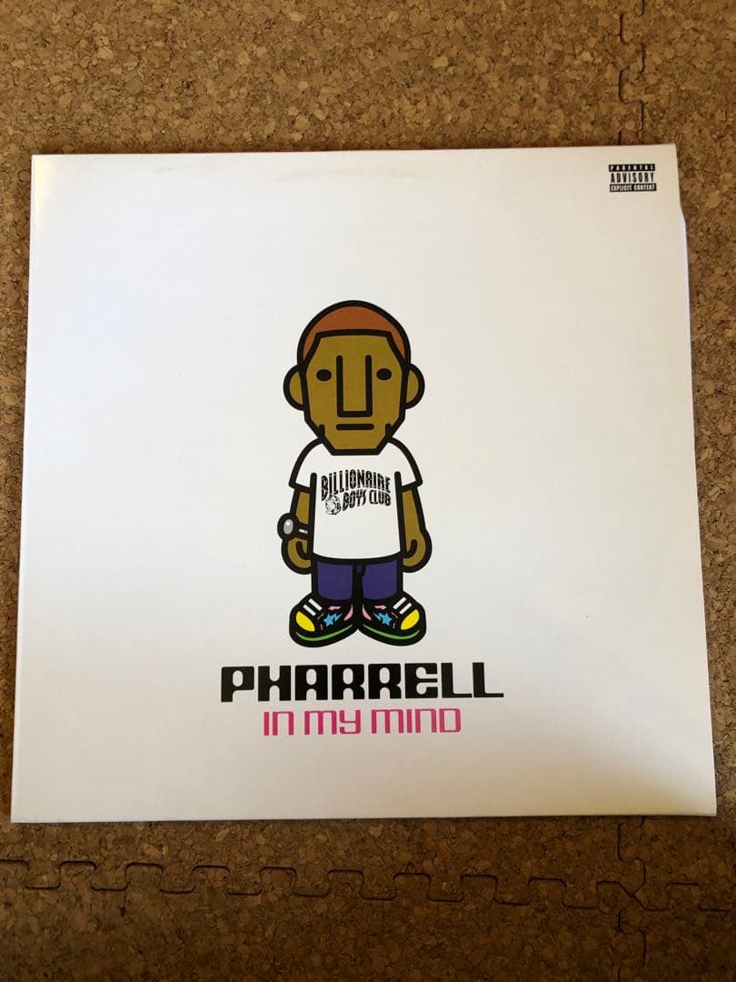 Pharrell Williams In My Mind 2LP Original 2006 US Pressing Hip Hop Vinyl