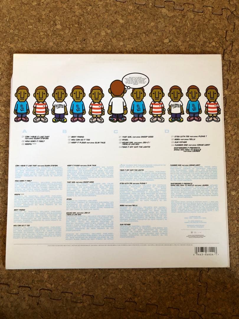 Pharrell Williams In My Mind 2LP Original 2006 US Pressing Hip Hop Vinyl