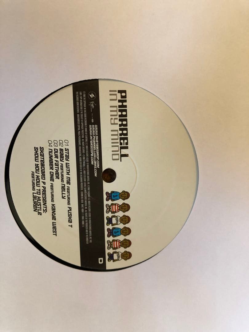 Pharrell Williams In My Mind 2LP Original 2006 US Pressing Hip Hop Vinyl
