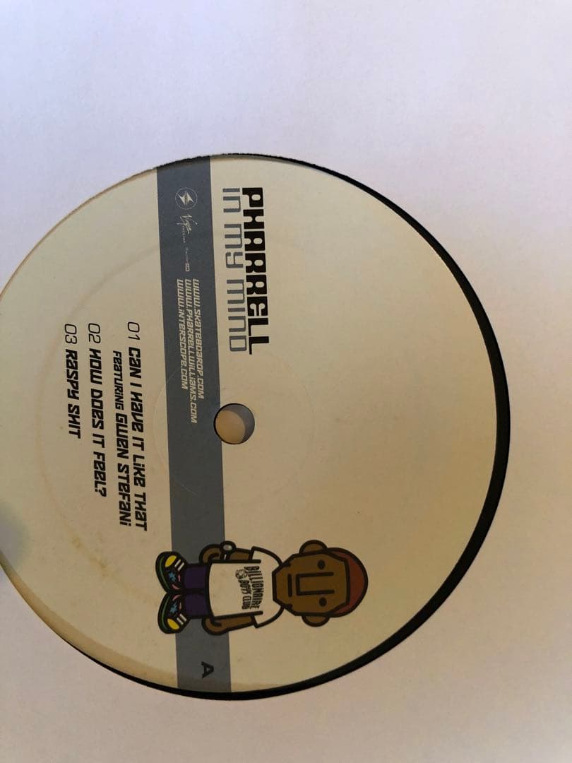 Pharrell Williams In My Mind 2LP Original 2006 US Pressing Hip Hop Vinyl