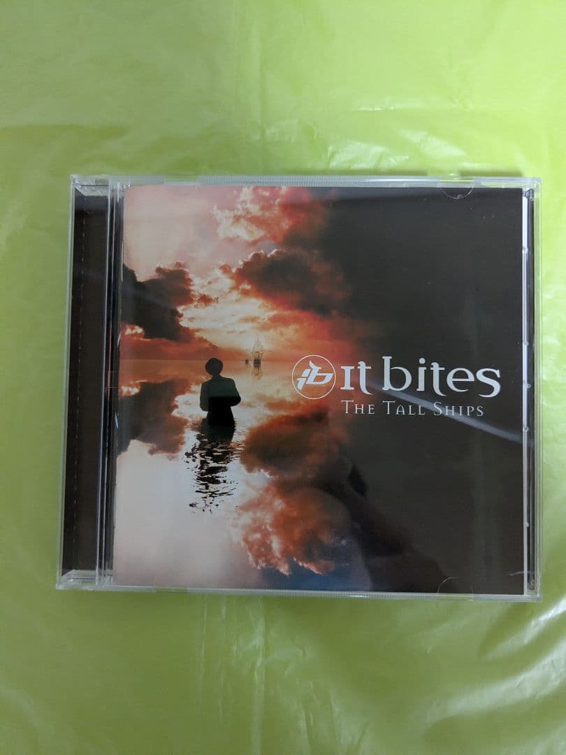It Bites The Tall Ships Japan Press CD 2009 with Bonus Track Progressive Rock