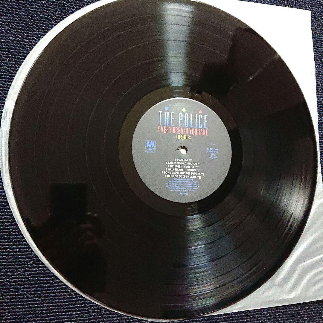 The Police - Every Breath You Take The Singles LP 1986 Japan Pressing w/ OBI