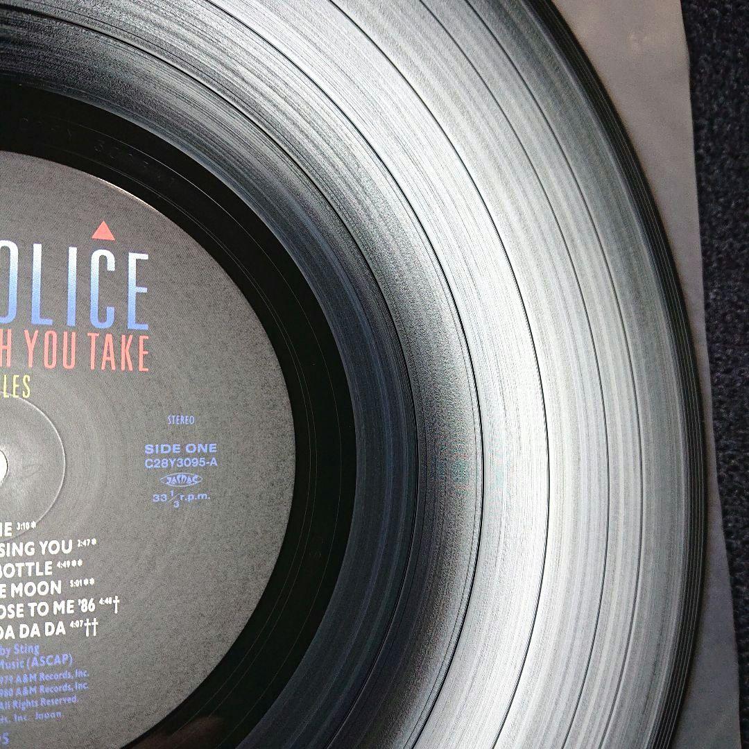 The Police - Every Breath You Take The Singles LP 1986 Japan Pressing w/ OBI