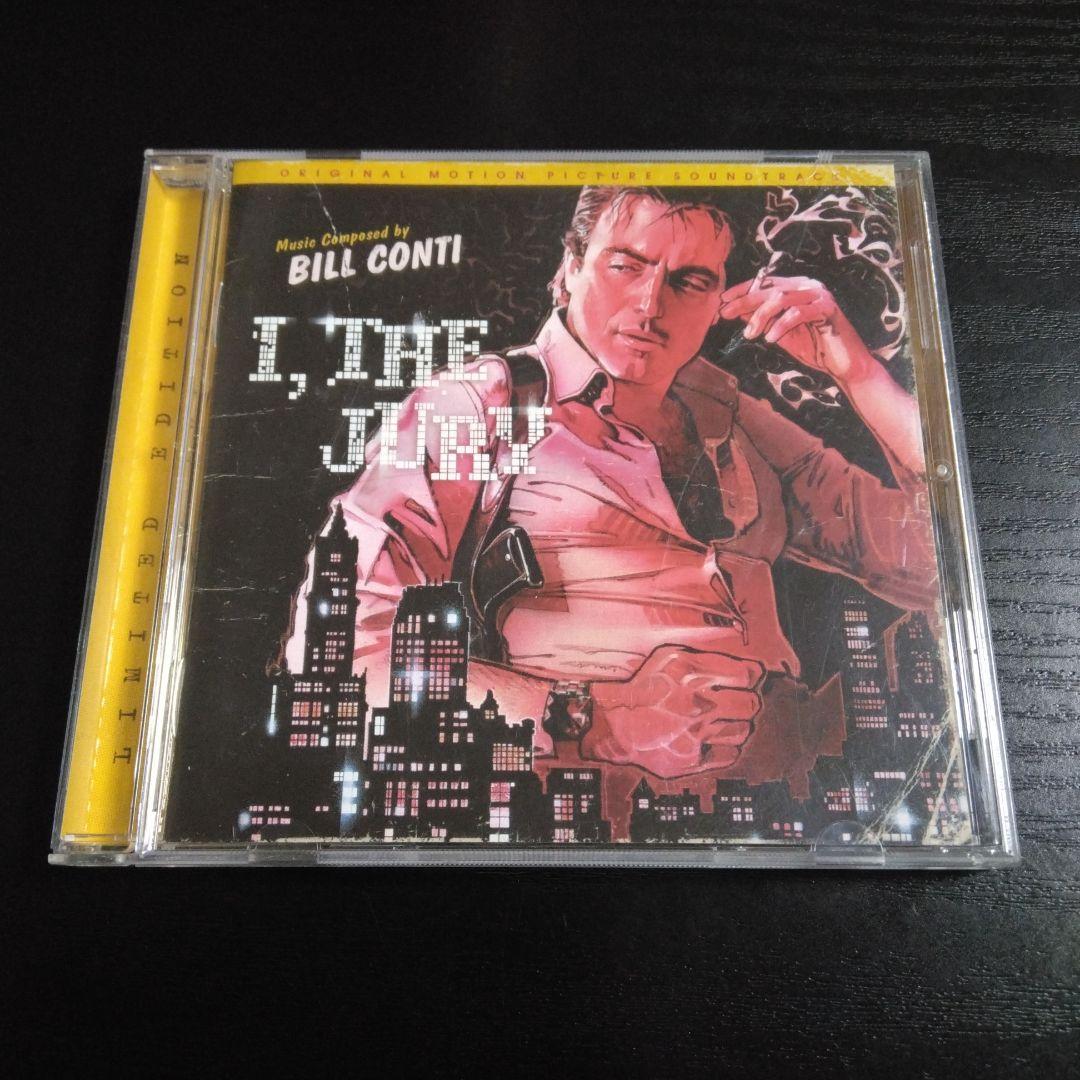 Bill Conti - I, The Jury Original Motion Picture Soundtrack CD Limited Edition