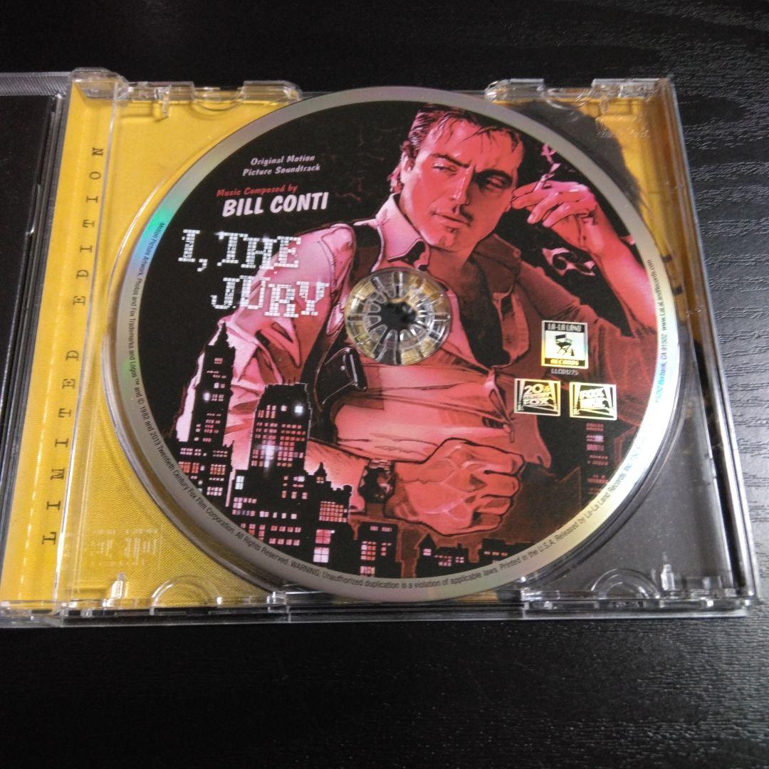 Bill Conti - I, The Jury Original Motion Picture Soundtrack CD Limited Edition
