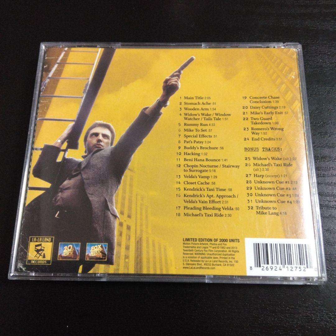 Bill Conti - I, The Jury Original Motion Picture Soundtrack CD Limited Edition