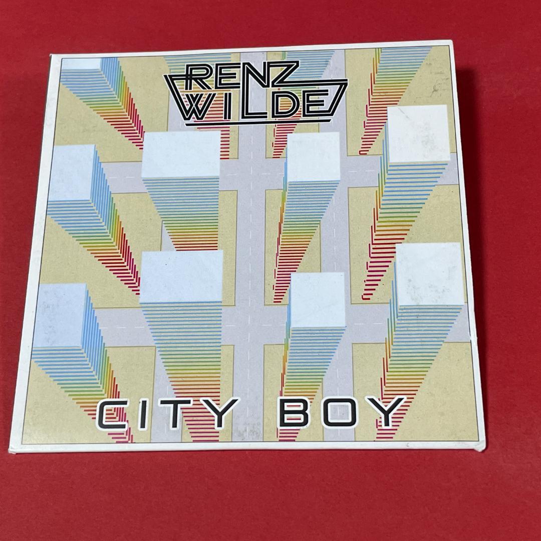 Renz Wilde - City Boy CD Synthwave AOR Future 80's Records 2019 Import