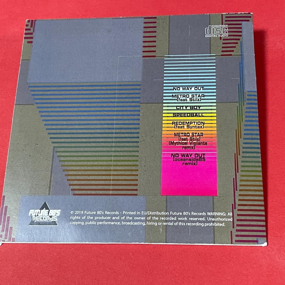 Renz Wilde - City Boy CD Synthwave AOR Future 80's Records 2019 Import