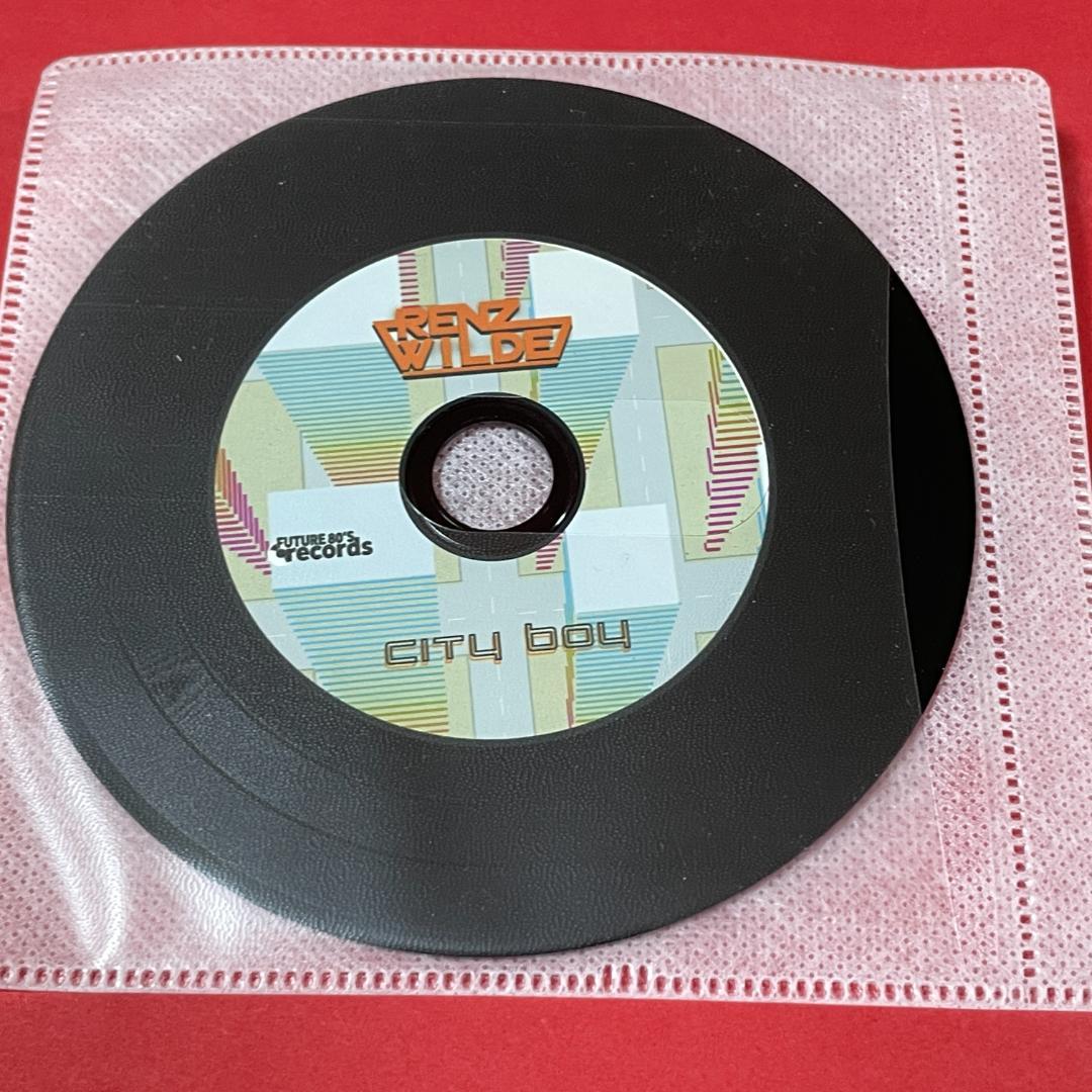 Renz Wilde - City Boy CD Synthwave AOR Future 80's Records 2019 Import