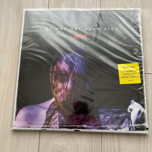 Slipknot - We Are Not Your Kind Vinyl LP Record Black Vinyl Nu Metal