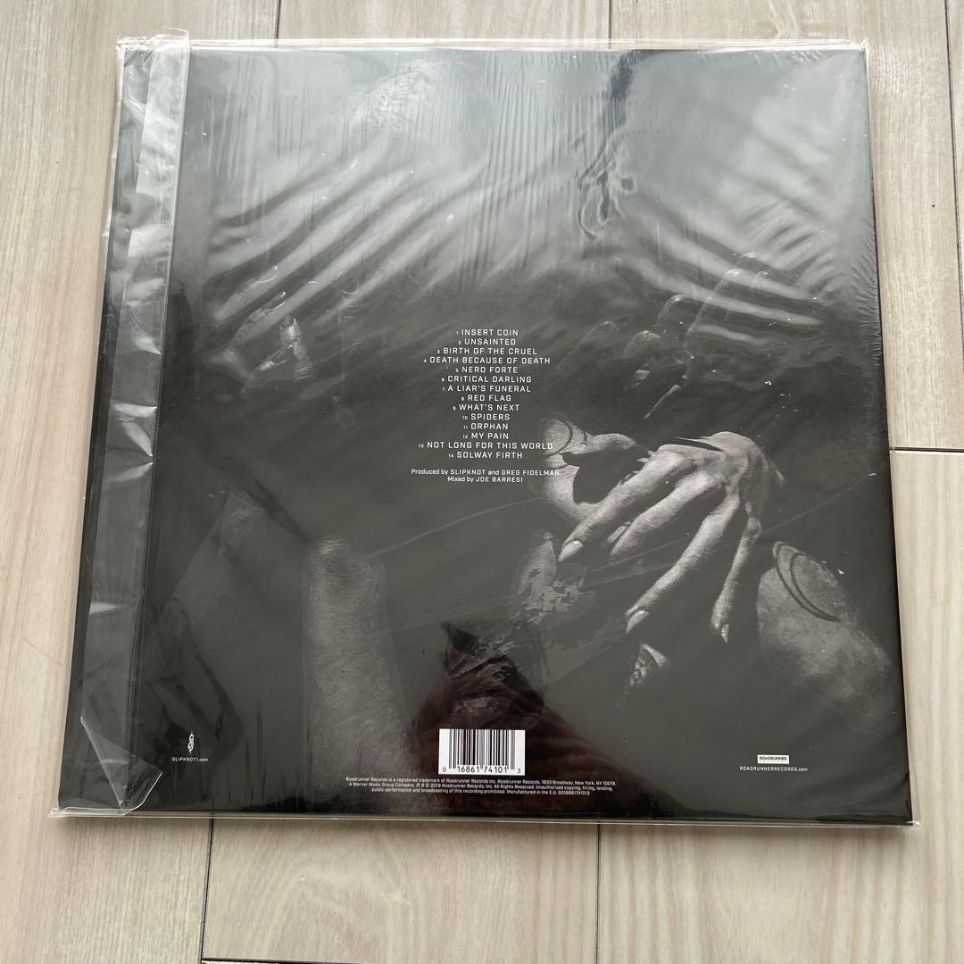 Slipknot - We Are Not Your Kind Vinyl LP Record Black Vinyl Nu Metal