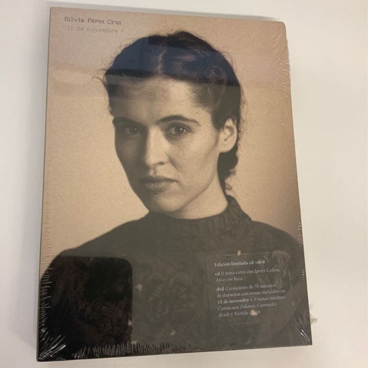 Silvia Perez Cruz 11 de Noviembre CD+DVD Spain Limited Unopened | Japansoundstore