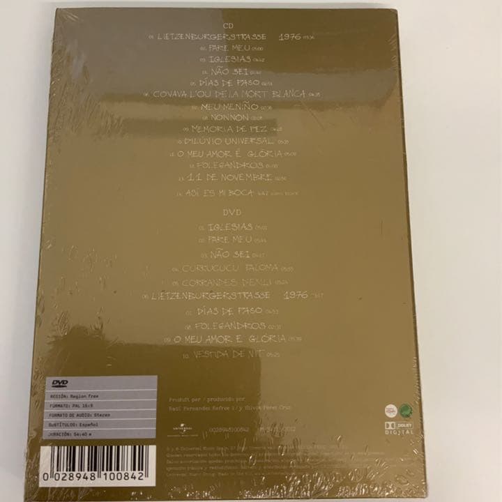 Silvia Perez Cruz 11 de Noviembre CD+DVD Spain Limited Unopened | Japansoundstore