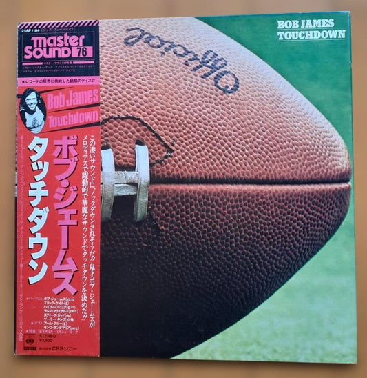 Bob James - Touchdown LP Japan CBS/Sony Master Sound 25AP 1184 w/ Obi Fusion
