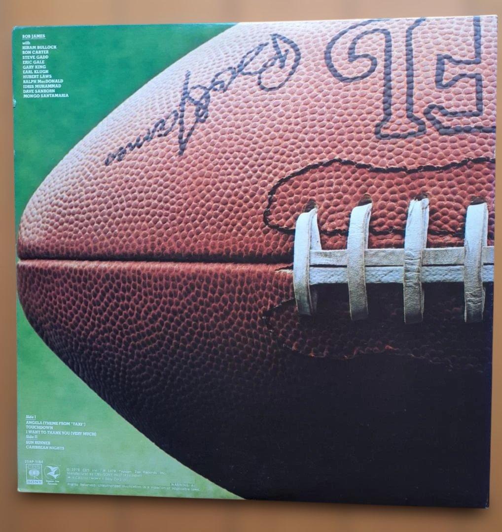 Bob James - Touchdown LP Japan CBS/Sony Master Sound 25AP 1184 w/ Obi Fusion