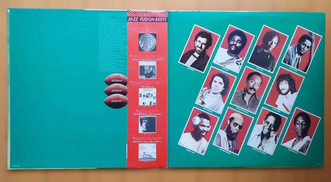 Bob James - Touchdown LP Japan CBS/Sony Master Sound 25AP 1184 w/ Obi Fusion