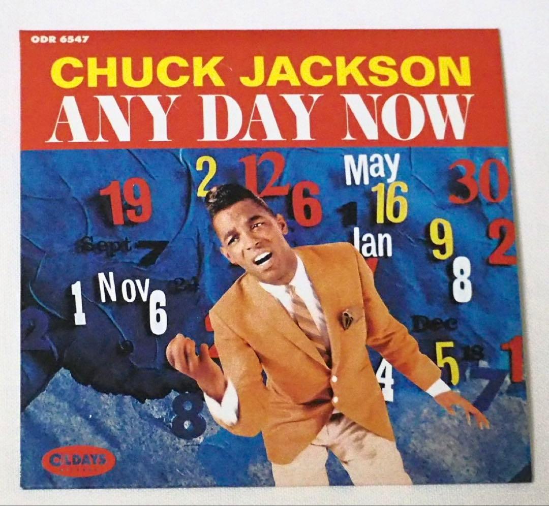 Chuck Jackson Any Day Now CD Japan Press Mini LP Sleeve with OBI 2018