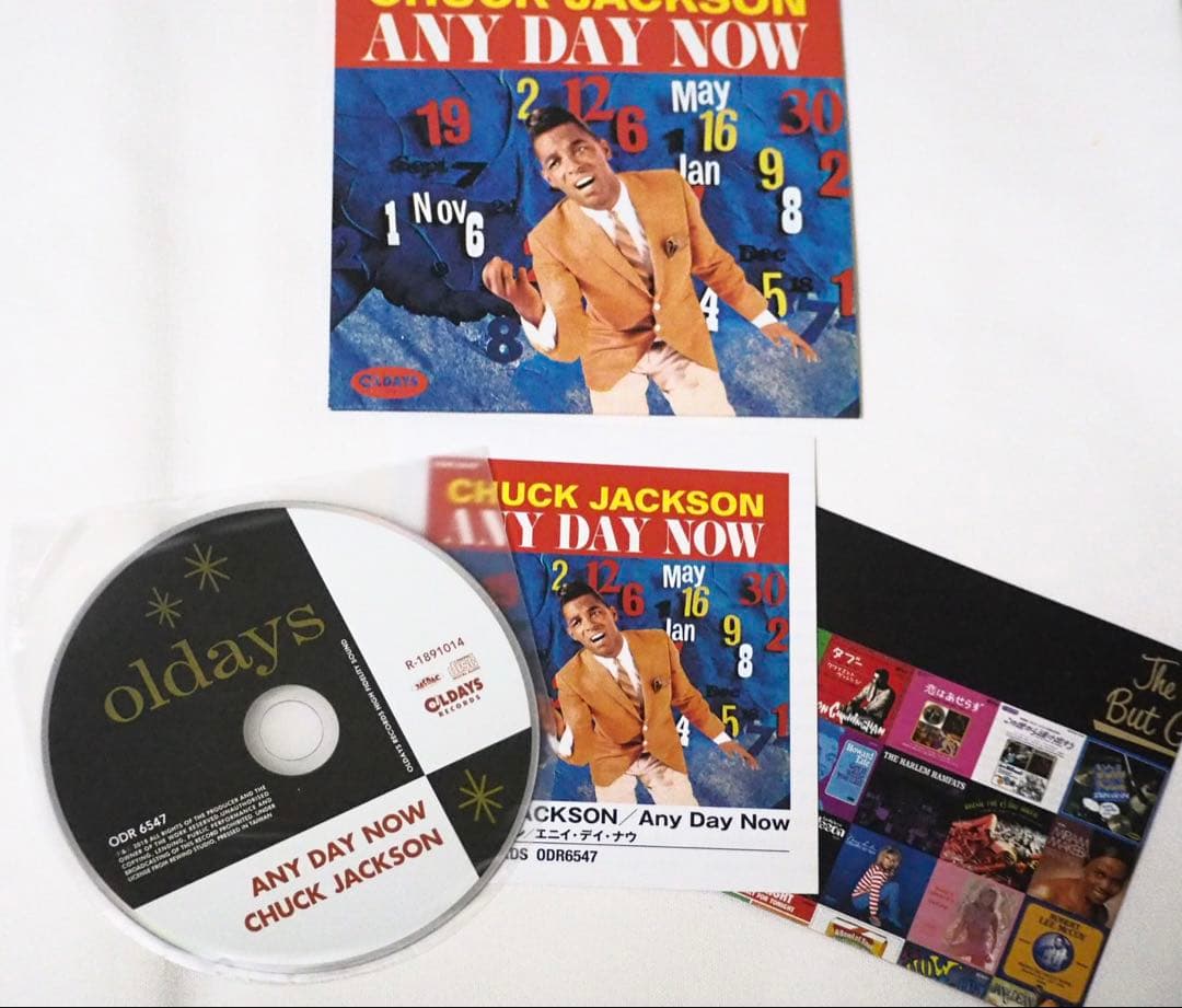 Chuck Jackson Any Day Now CD Japan Press Mini LP Sleeve with OBI 2018