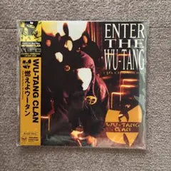 Wu-Tang Clan Enter The Wu-Tang 36 Chambers LP Japan Edition OBI Vinyl