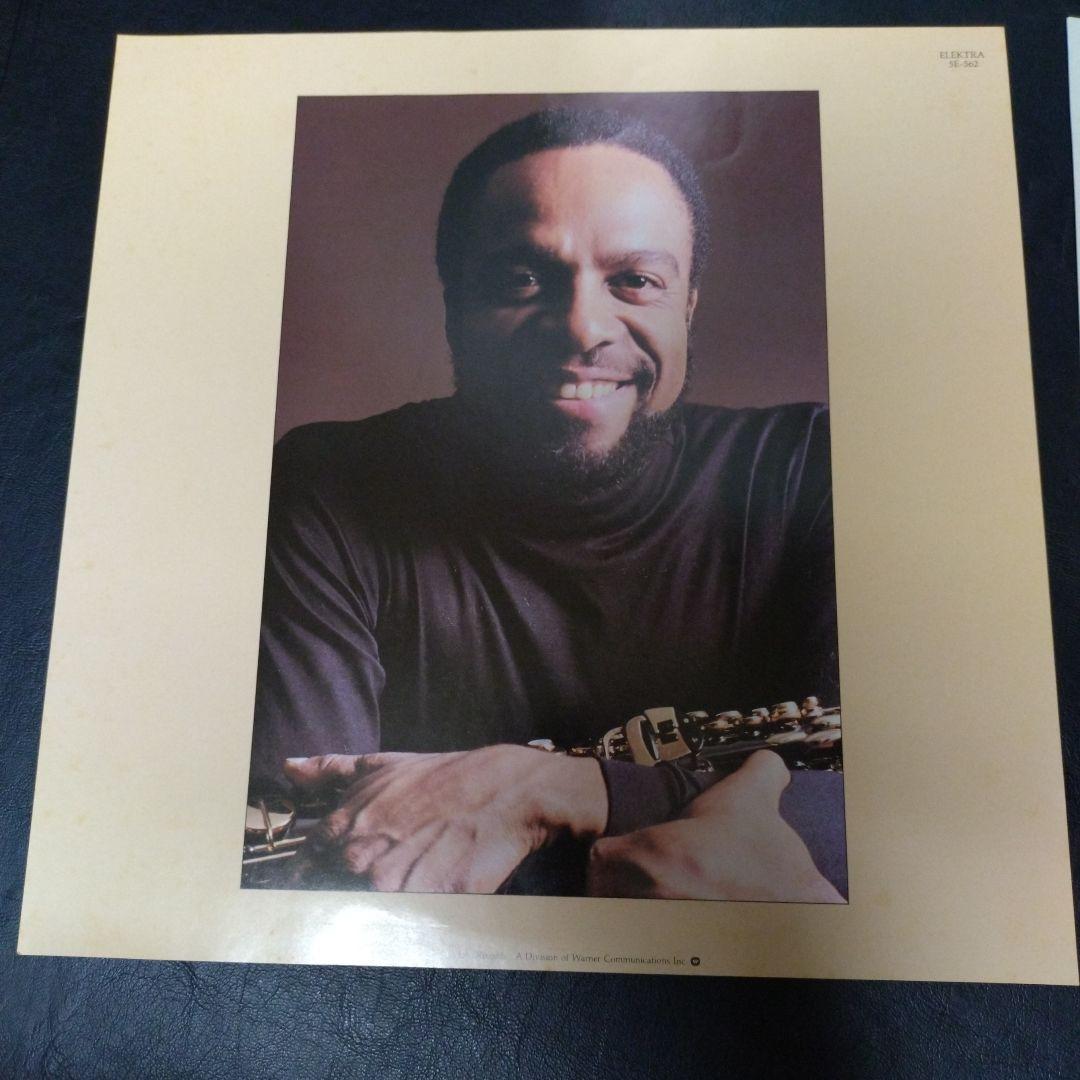 Grover Washington Jr. Come Morning Vinyl LP Japan Pressing with Obi Jazz Funk