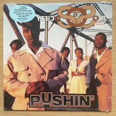 Society of Soul - Pushin' 12" Vinyl Record LaFace Records Hip Hop R&B