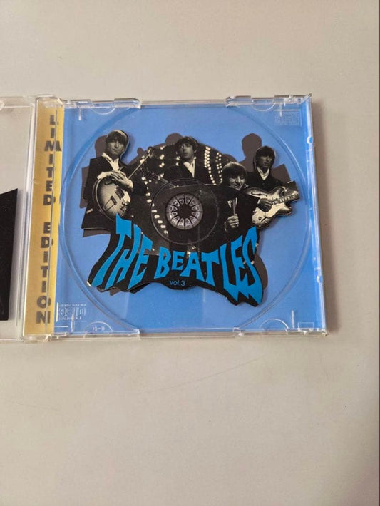The Beatles Shaped Vol.3 CD Limited Edition Rare Silhouette Disc 1996