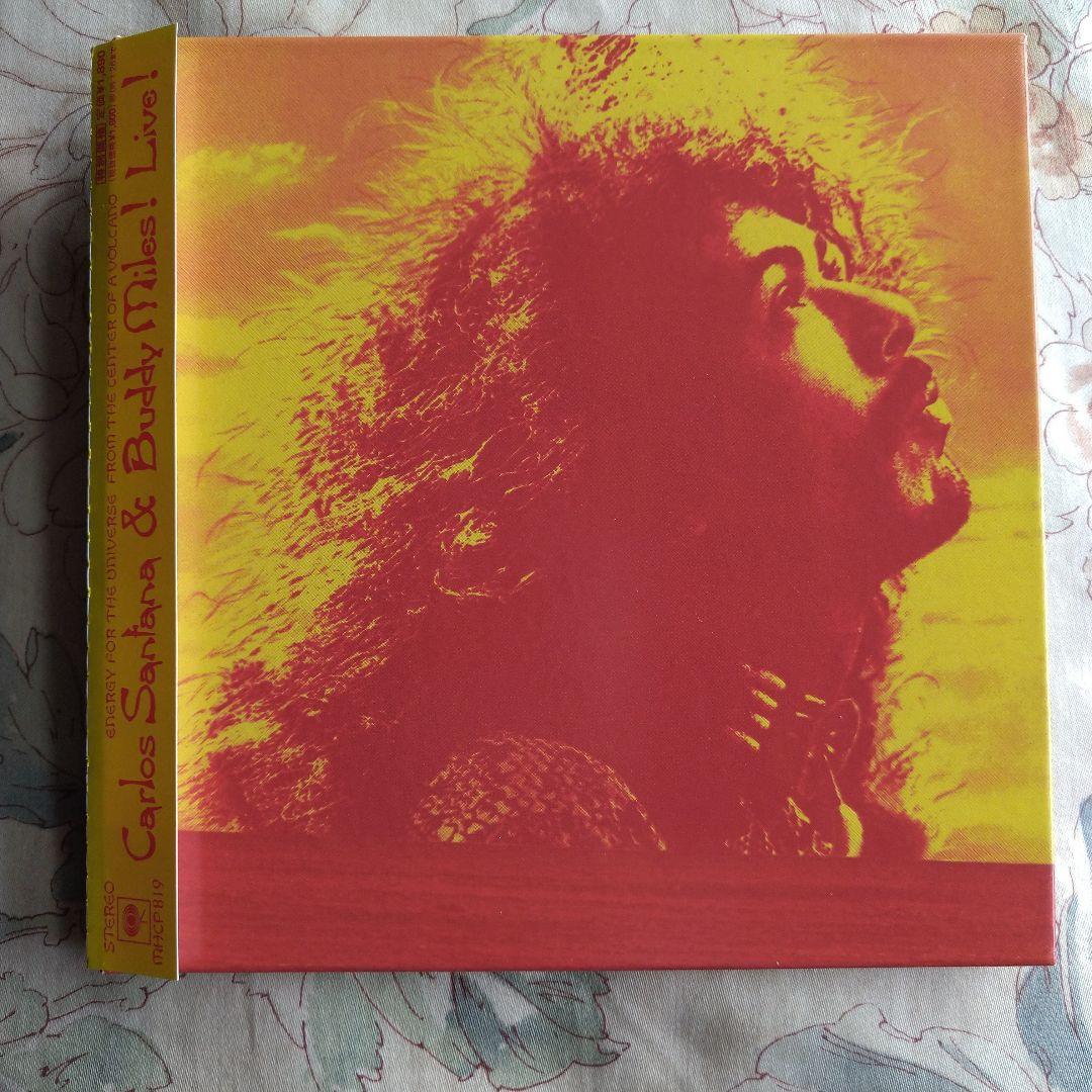 Carlos Santana & Buddy Miles Live CD Near Mint 1972 Hawaii Jazz Funk Blues | Japansoundstore
