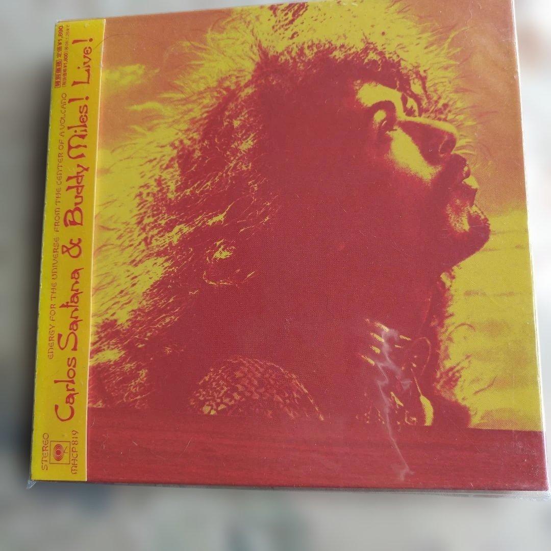 Carlos Santana & Buddy Miles Live CD Near Mint 1972 Hawaii Jazz Funk Blues | Japansoundstore