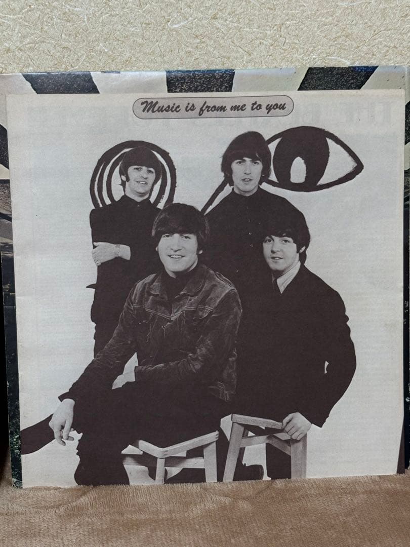The Beatles LET IT BE LP Stereo Obi Included Used & Commentary | Japansoundstore