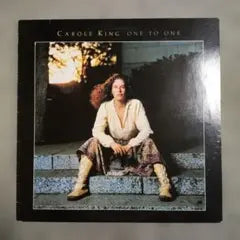 Carole King - One To One - Japan Vinyl LP 1982 P-11177