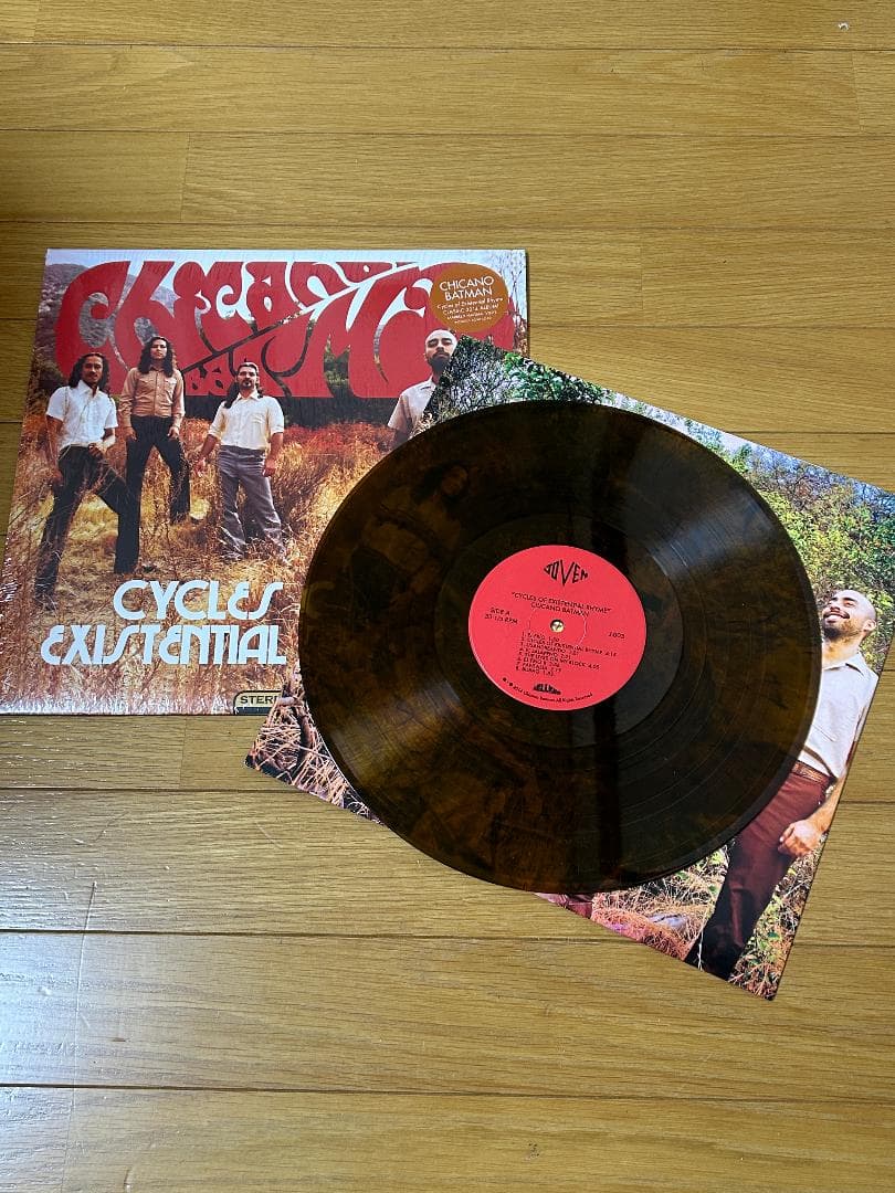 Chicano Batman - Cycles Of Existential Rhyme LP Marbled Vinyl Reissue