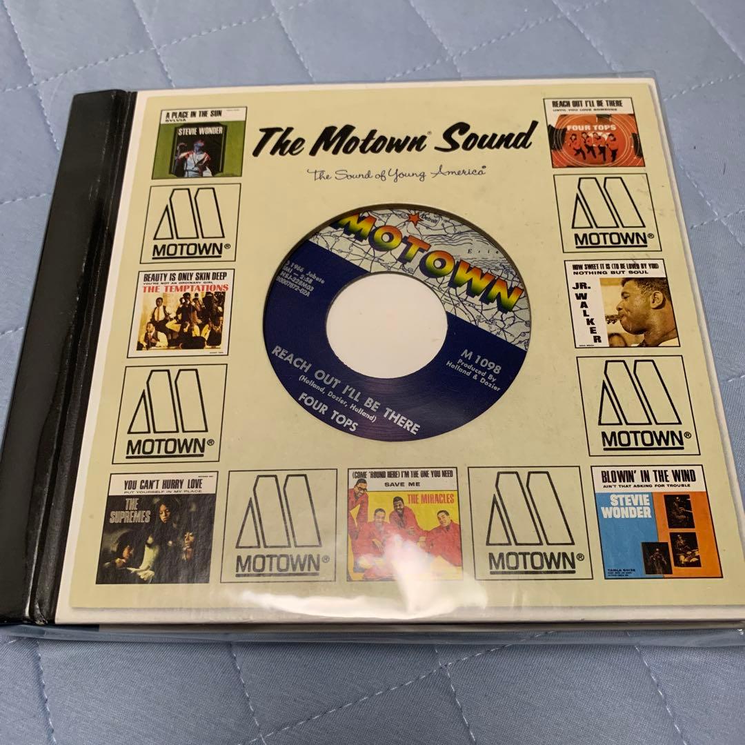 Four Tops Reach Out I'll Be There Motown Singles Vol 6: 1966 Limited Edition CD