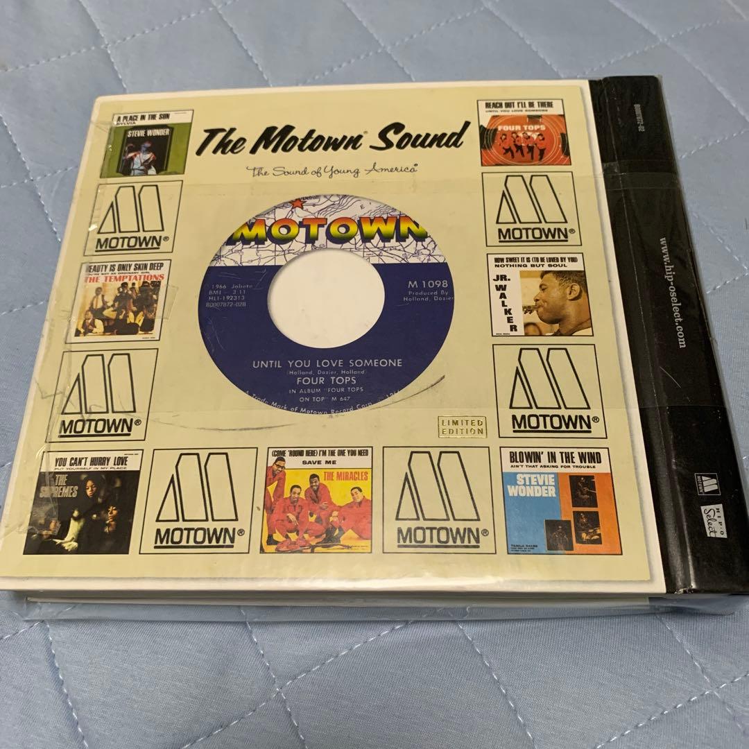 Four Tops Reach Out I'll Be There Motown Singles Vol 6: 1966 Limited Edition CD