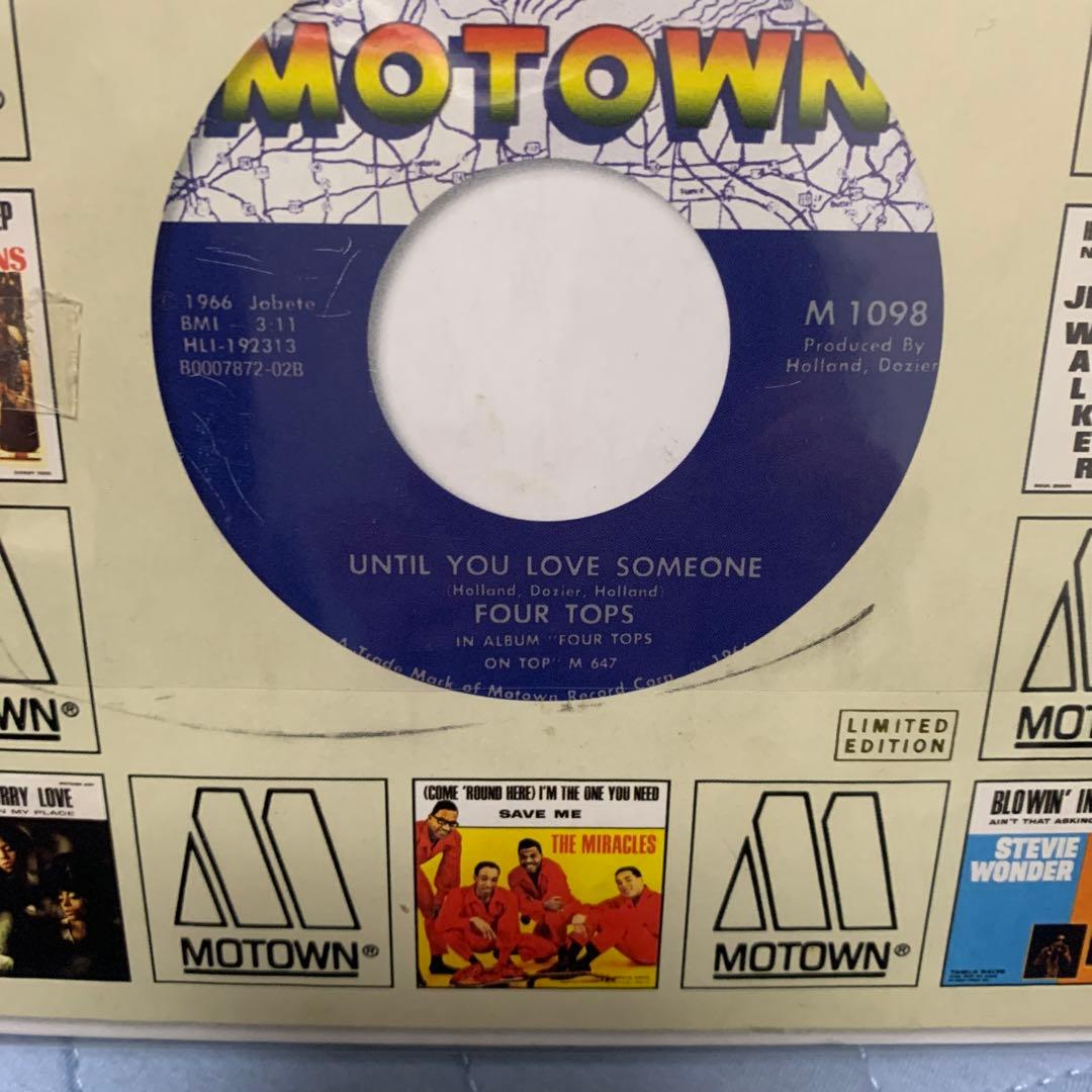 Four Tops Reach Out I'll Be There Motown Singles Vol 6: 1966 Limited Edition CD