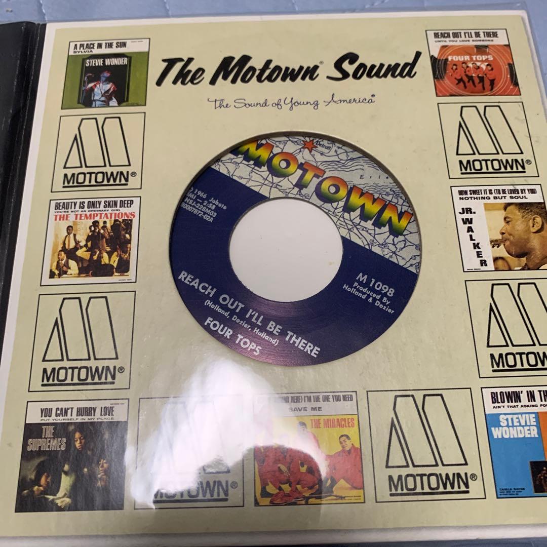 Four Tops Reach Out I'll Be There Motown Singles Vol 6: 1966 Limited Edition CD