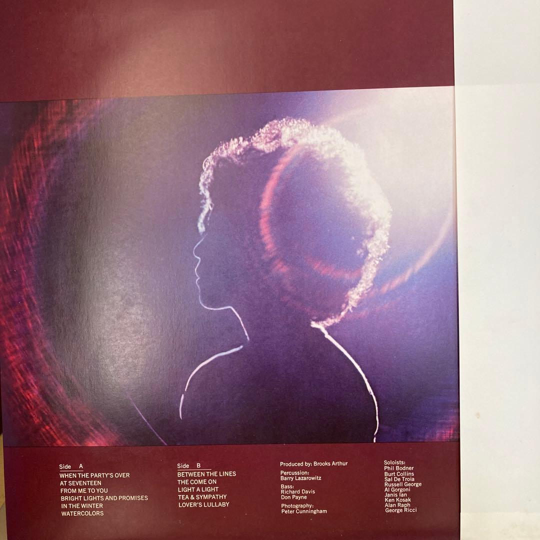 Janis Ian - Between The Lines Vinyl LP 1975 Japan Pressing with Obi Strip