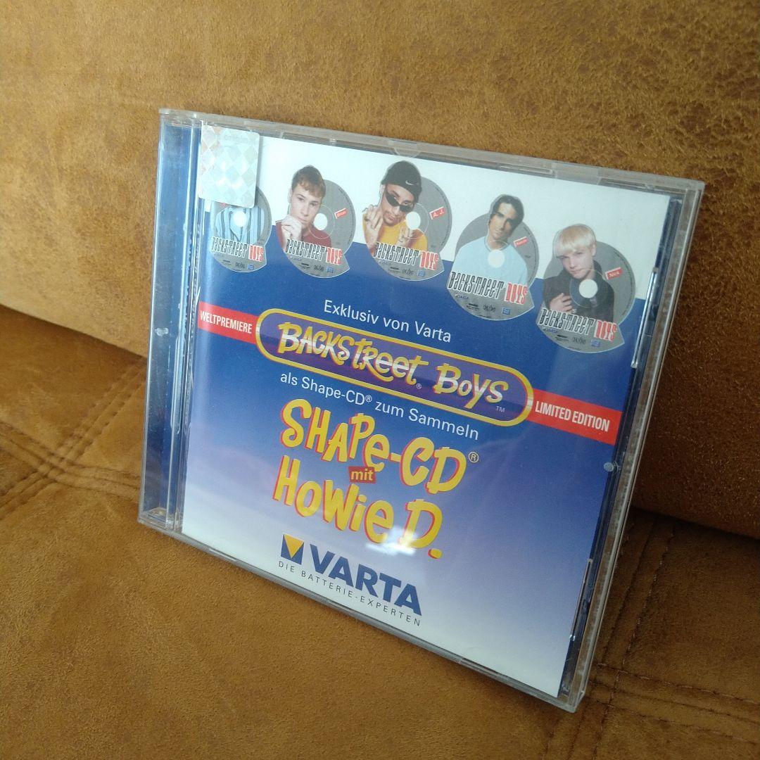 Backstreet Boys Shape-CD Limited Edition 5-Disc Set Varta Promo Rare 1997