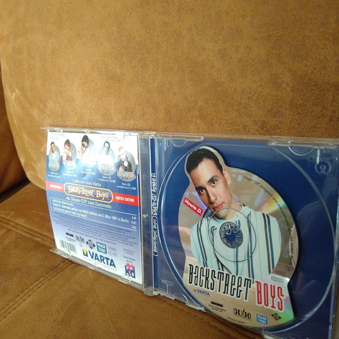 Backstreet Boys Shape-CD Limited Edition 5-Disc Set Varta Promo Rare 1997