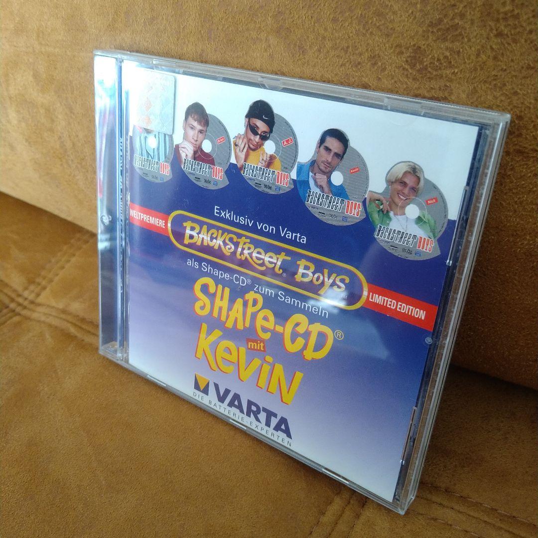 Backstreet Boys Shape-CD Limited Edition 5-Disc Set Varta Promo Rare 1997