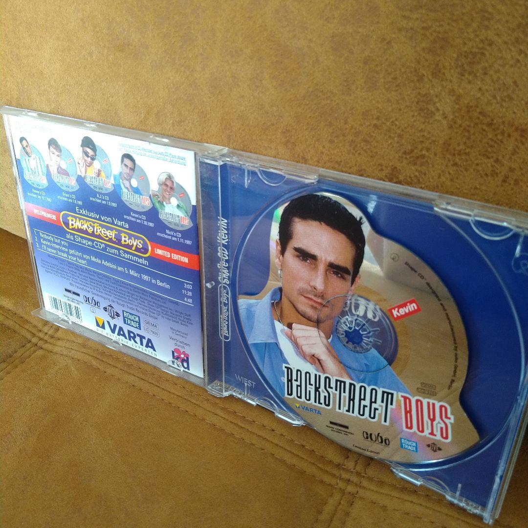 Backstreet Boys Shape-CD Limited Edition 5-Disc Set Varta Promo Rare 1997