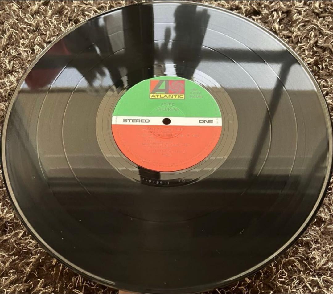 AC/DC '74 Jailbreak Vinyl LP Japan Original Pressing w/ Obi & Shrink Wrap