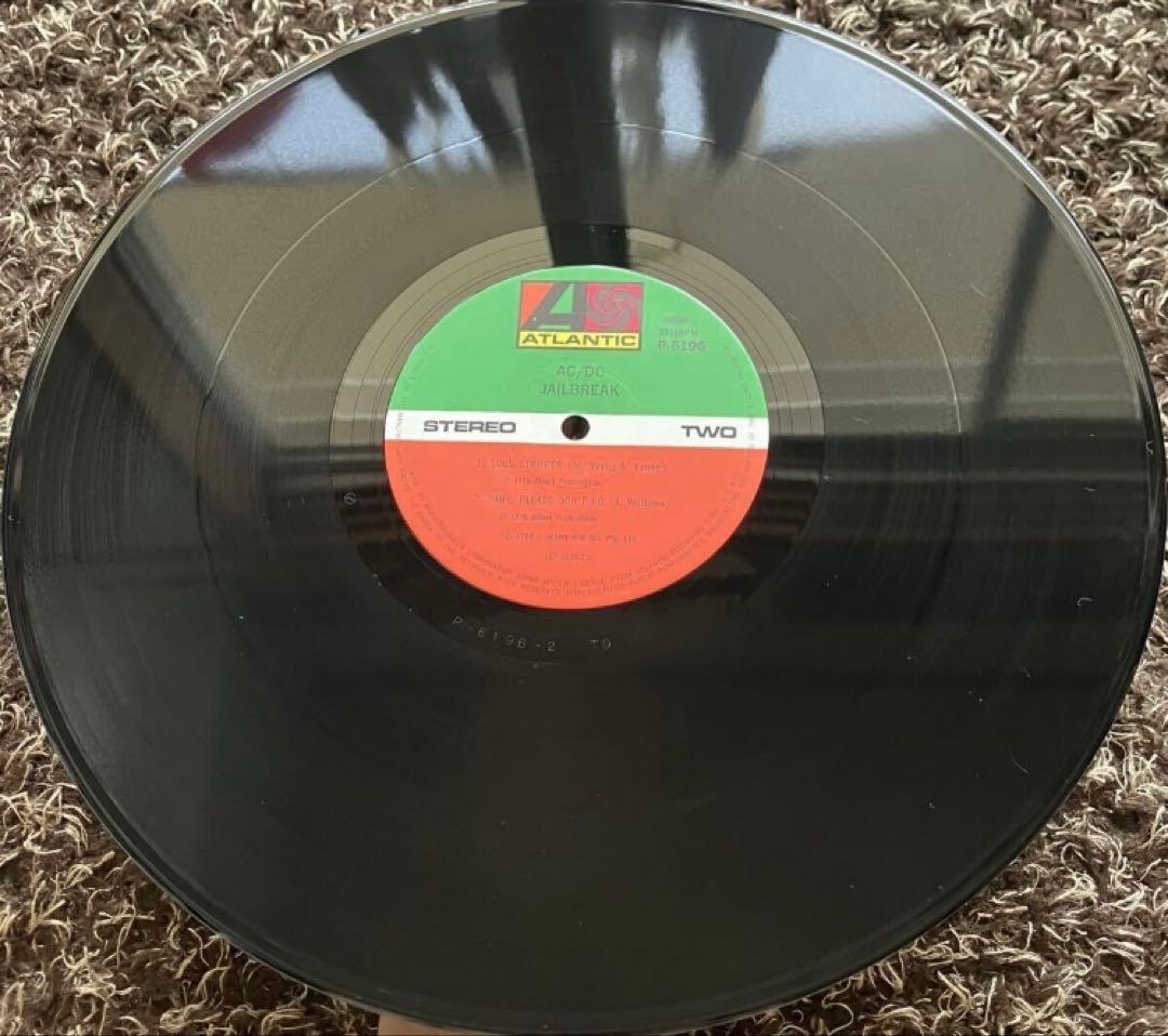 AC/DC '74 Jailbreak Vinyl LP Japan Original Pressing w/ Obi & Shrink Wrap