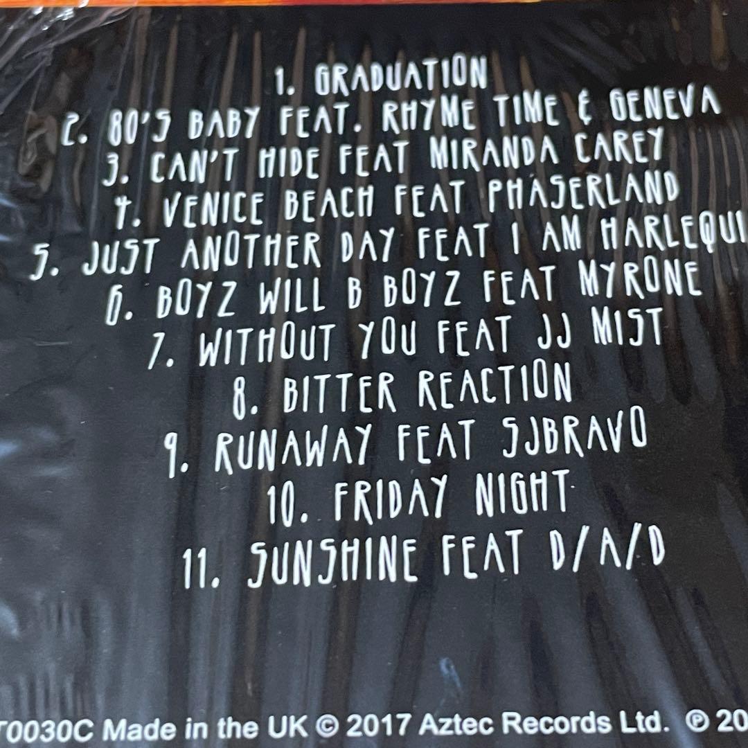 Sunglasses Kid Graduation Limited AOR CD Near Mint Import Rock Music | Japansoundstore