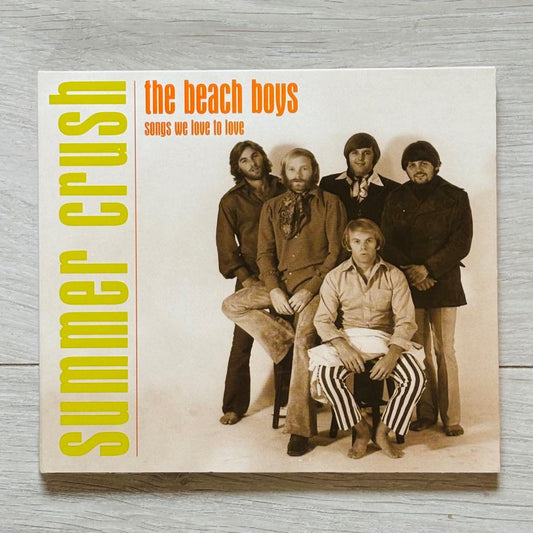 The Beach Boys - Summer Crush: Songs We Love to Love - Rare Starbucks CD