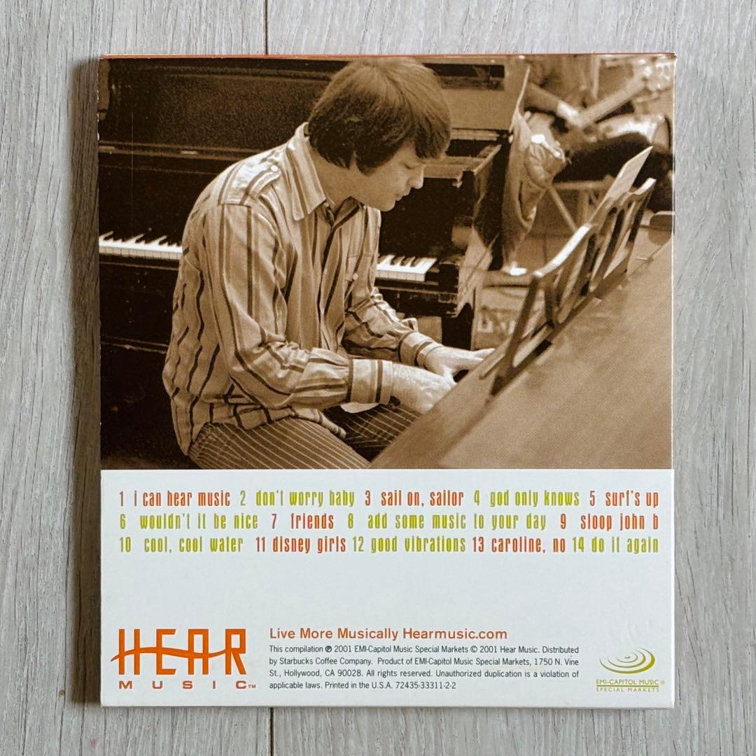 The Beach Boys - Summer Crush: Songs We Love to Love - Rare Starbucks CD