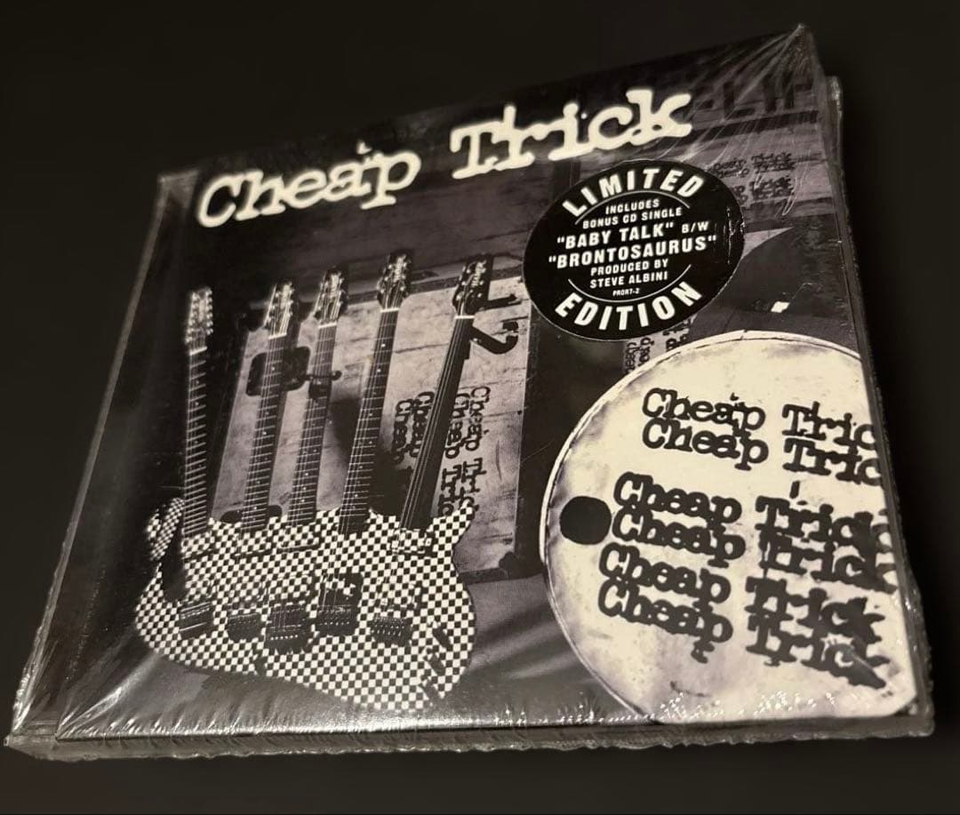 Cheap Trick - S/T (1997) Limited Edition CD with Bonus Disc - Sealed Import