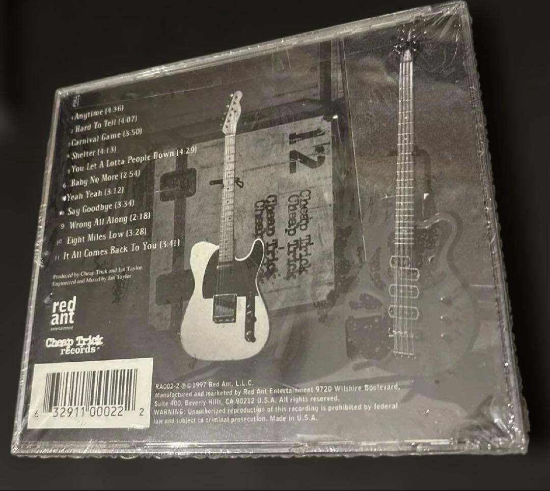 Cheap Trick - S/T (1997) Limited Edition CD with Bonus Disc - Sealed Import