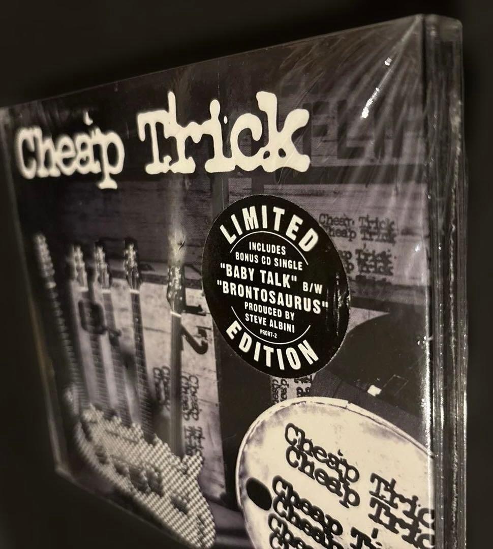 Cheap Trick - S/T (1997) Limited Edition CD with Bonus Disc - Sealed Import