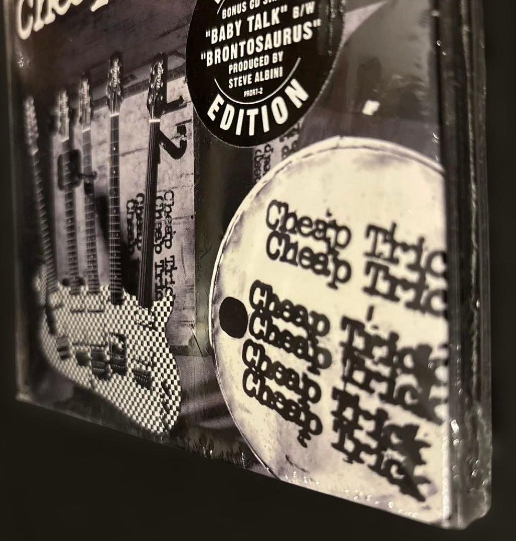 Cheap Trick - S/T (1997) Limited Edition CD with Bonus Disc - Sealed Import