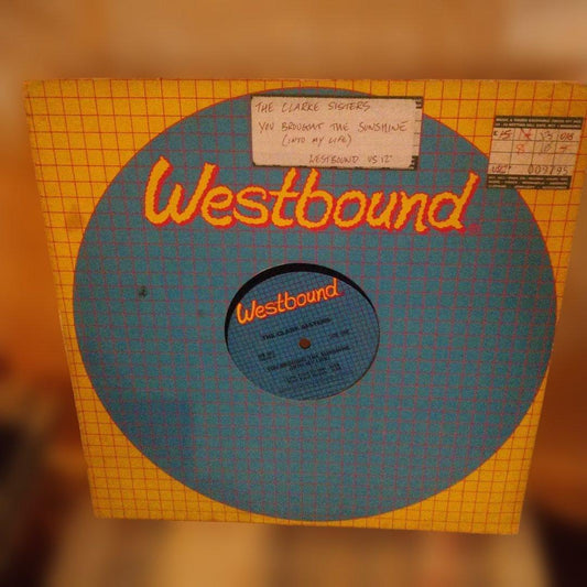 The Clarke Sisters You Brought the Sunshine 7" Vinyl Record Westbound—Used | Japansoundstore